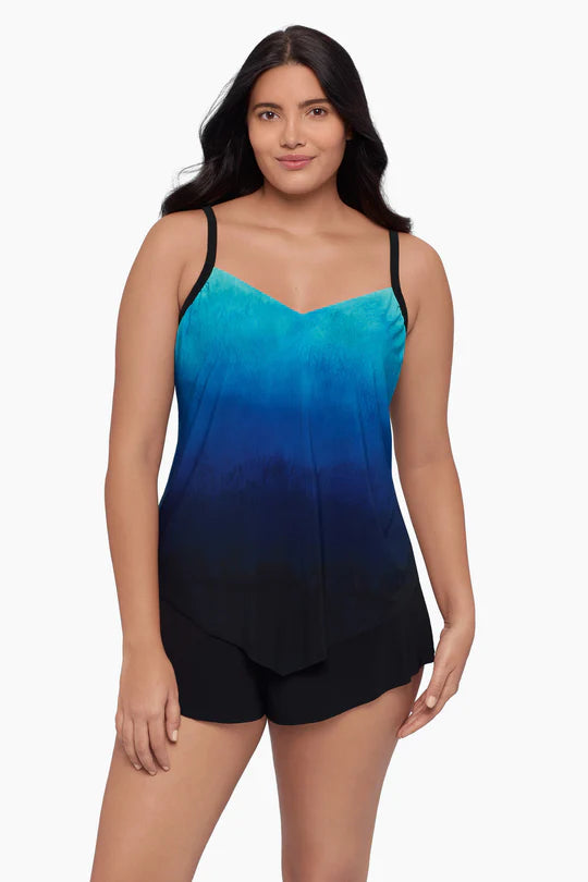 Hank " OCEANA OMBRE" Tankini