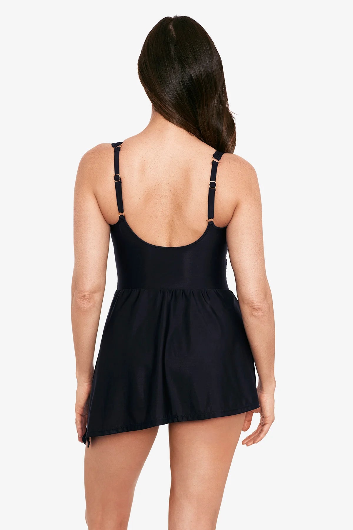 Network News Alina One Piece Swim Dress
