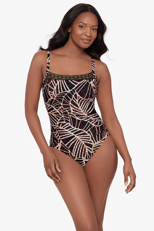 Let's Be Fronds "Kara" Swimsuit