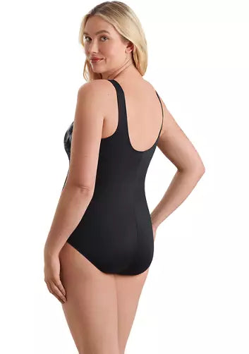 Linked Up Highneck Swimsuit