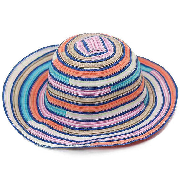 Grosgrain Beach Hat