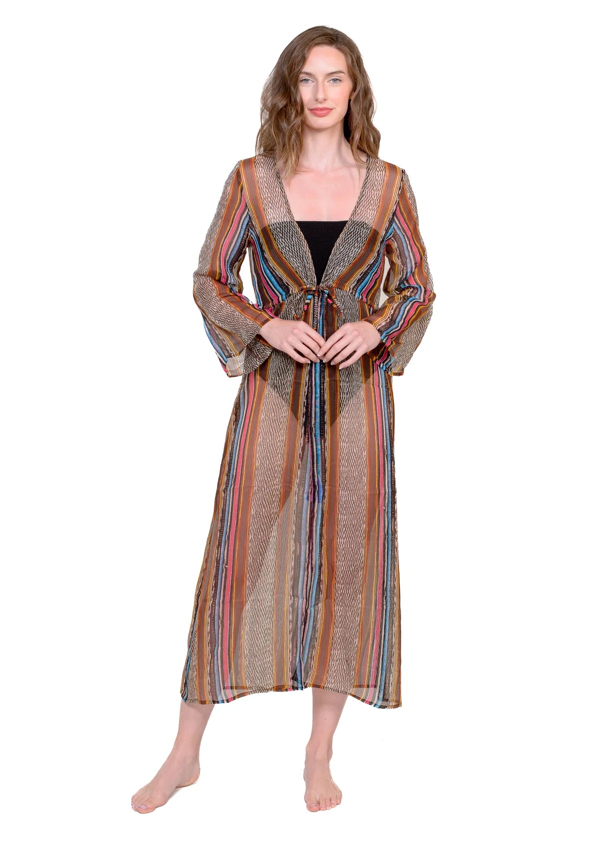 Chiffon Maxi Cover Up