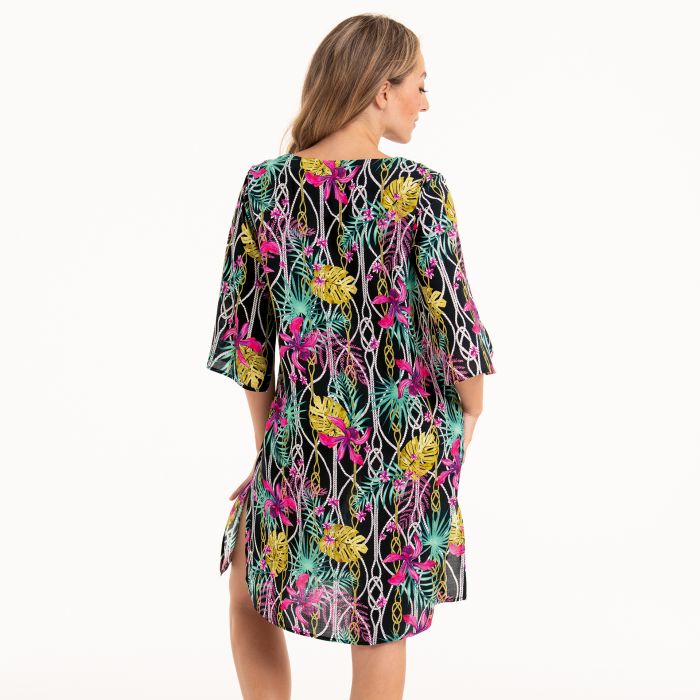 Garda Multi Colour Beach Dress