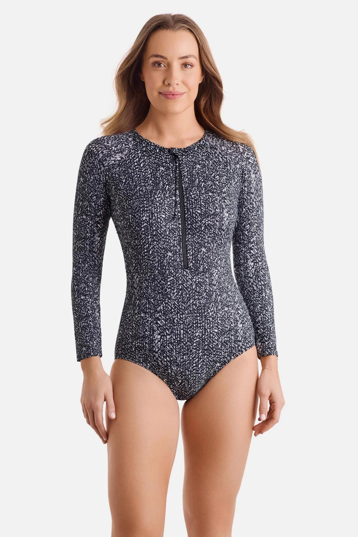 Paddle Board UV One-Piece Swimsuit