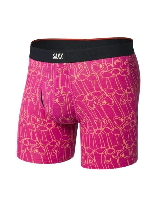 Vibe "Flamingo" Comfort Boxer Brief