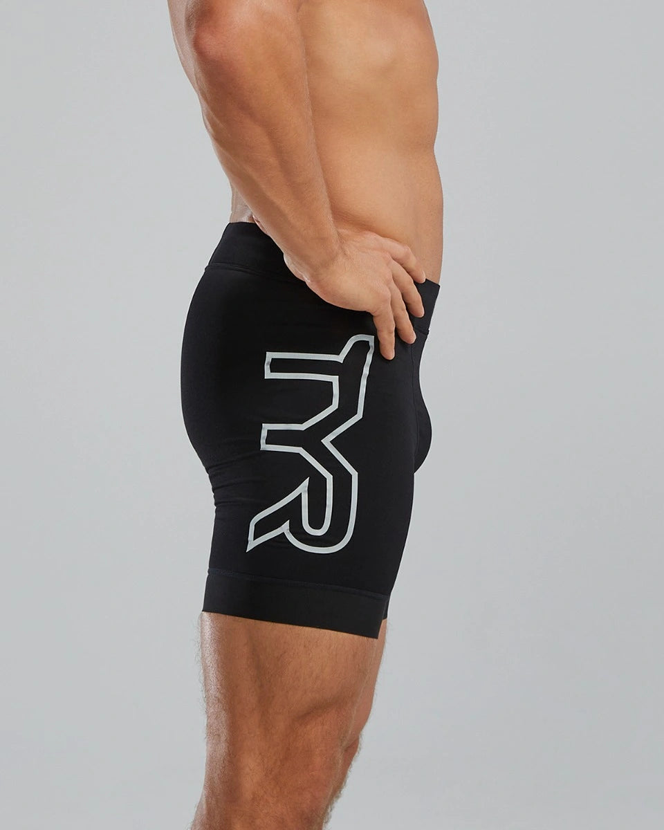 TYR Durafast Elite® Men's 6.5 Jammer - Large Logo