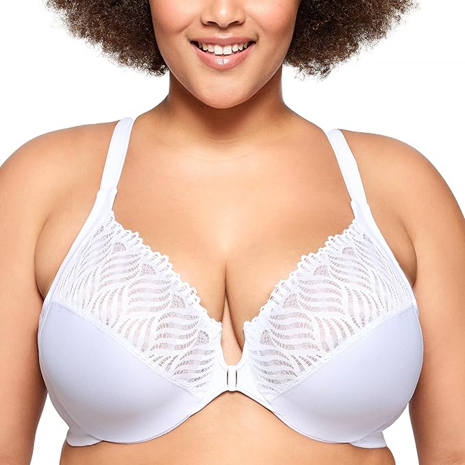 Front Closure T-Back Bra