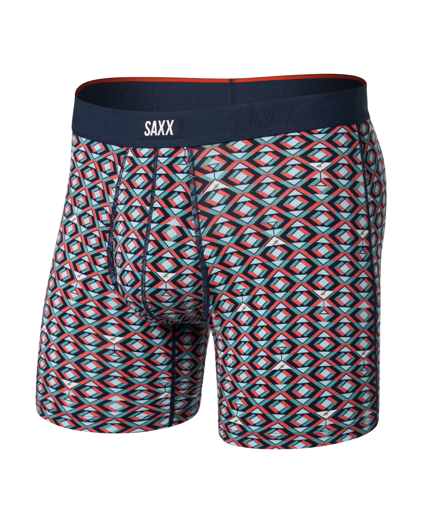 Vibe "Martini Geo" Comfort Boxer Brief
