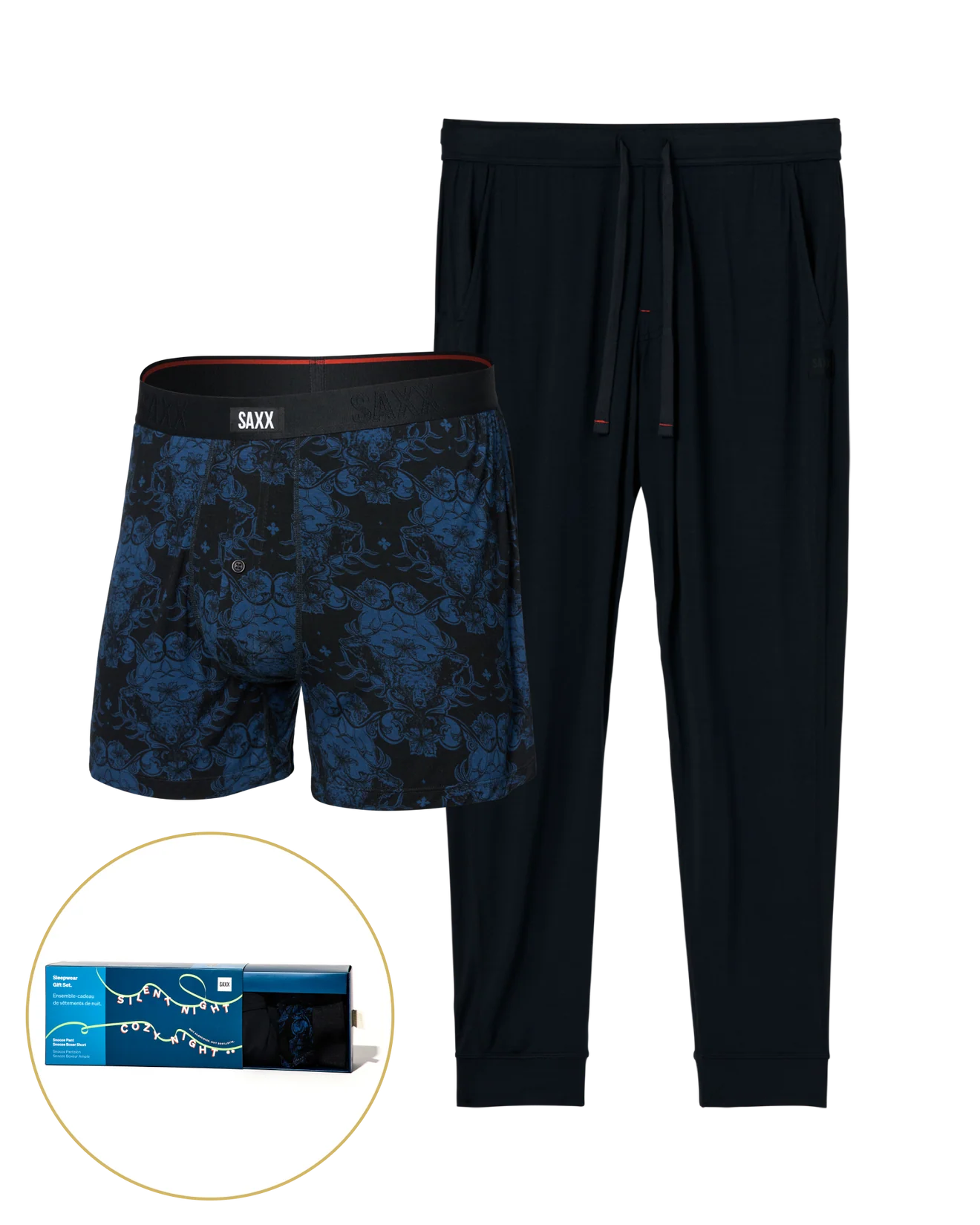 Saxx Sleepwear Gift Set
