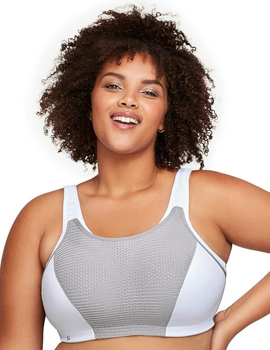 Custom Control "Wirefree" Sports Bra