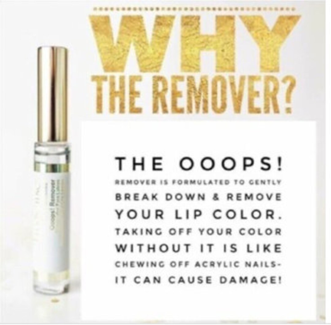 Senegence LipSense Ooops Remover