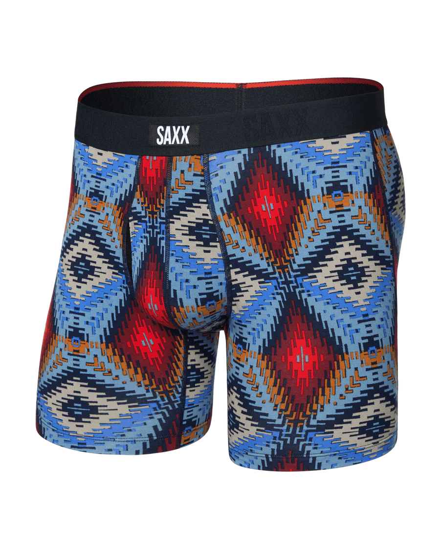 Vibe "Mesa Mosaic" Comfort Boxer Brief