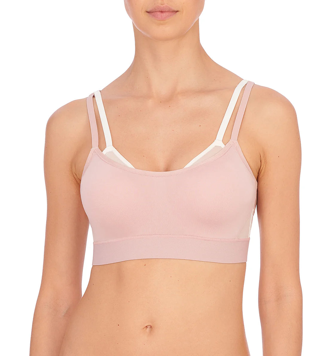 Gravity Contour Sports Bra - Rose