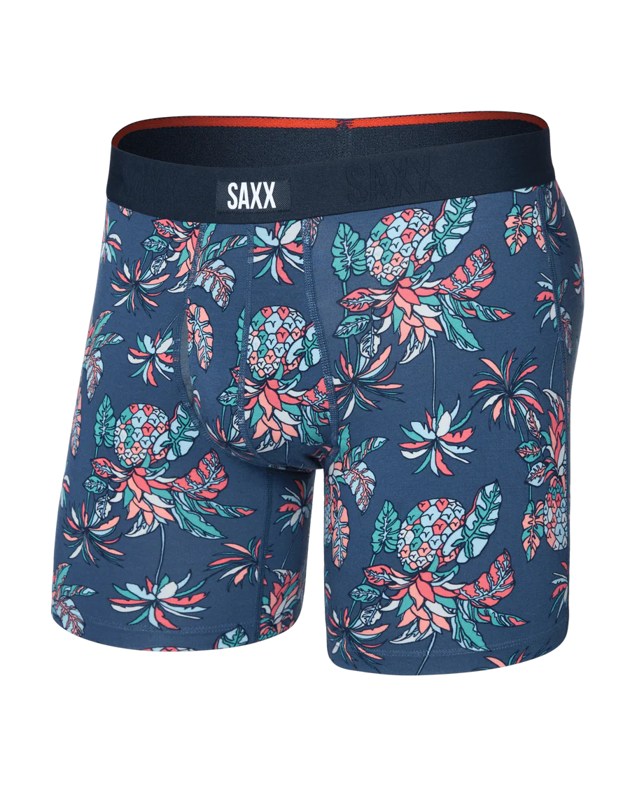 Vibe 'Pineapple Tropic's' Comfort Boxer Brief
