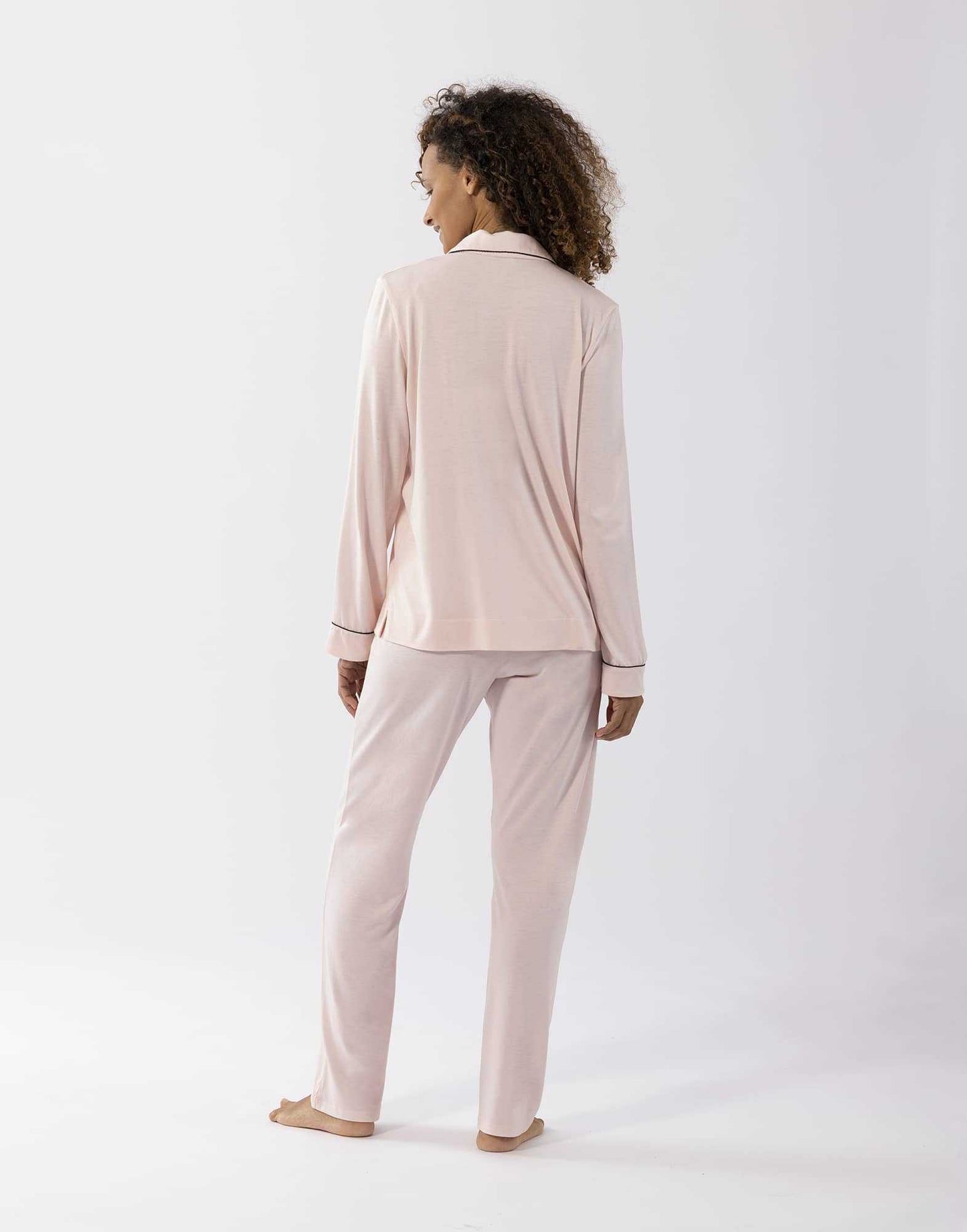 Button Down PJ Set