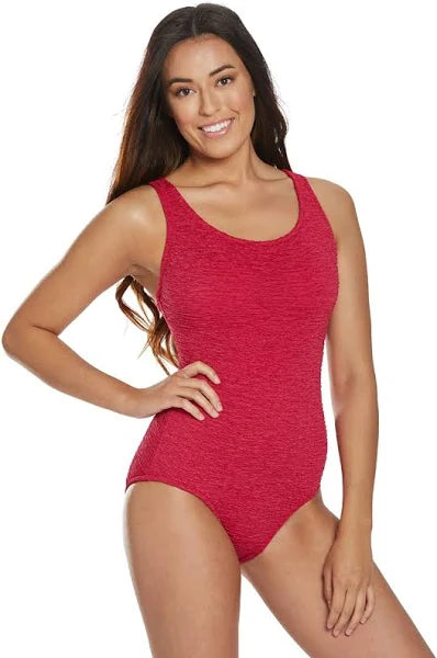 Cross Back "KRINKLE" Swimsuit