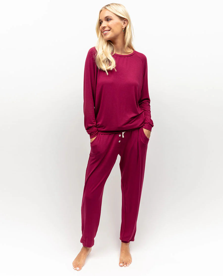 Aliyah Slouch PJ Set