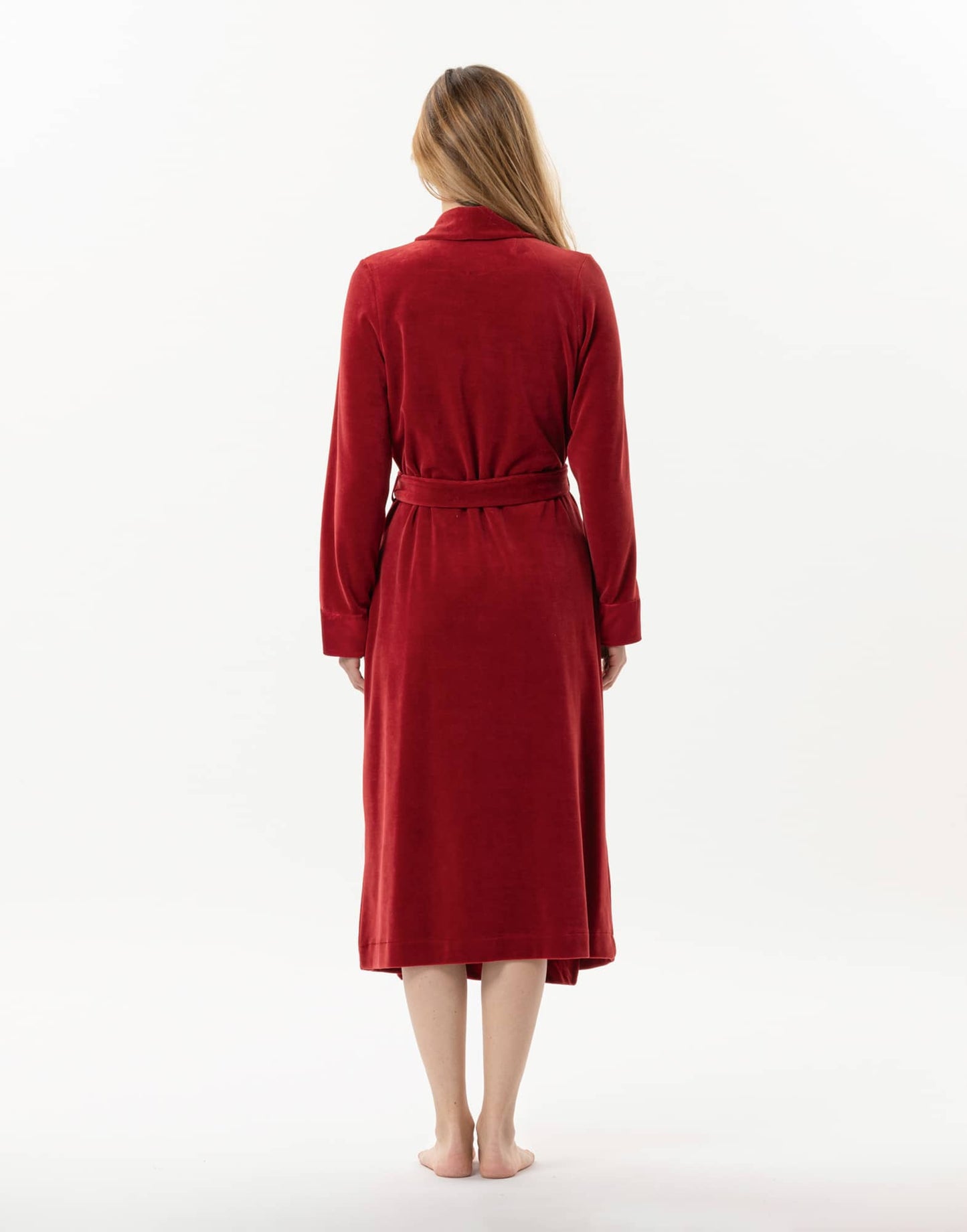 Velvet Dressing Gown