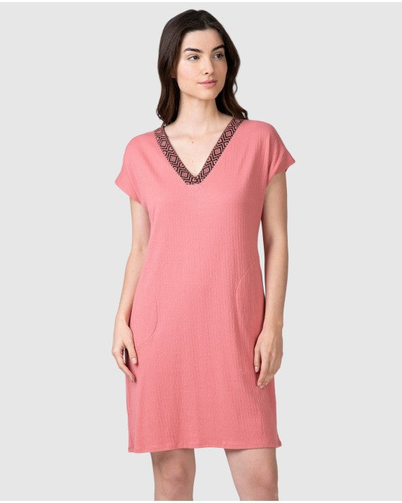 Earth Sunset Midi Dress