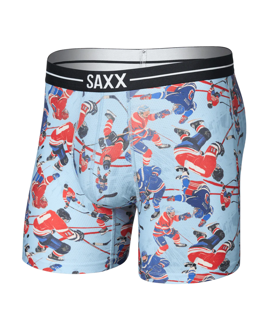 Volt "Hockey Brawl" Boxer Brief