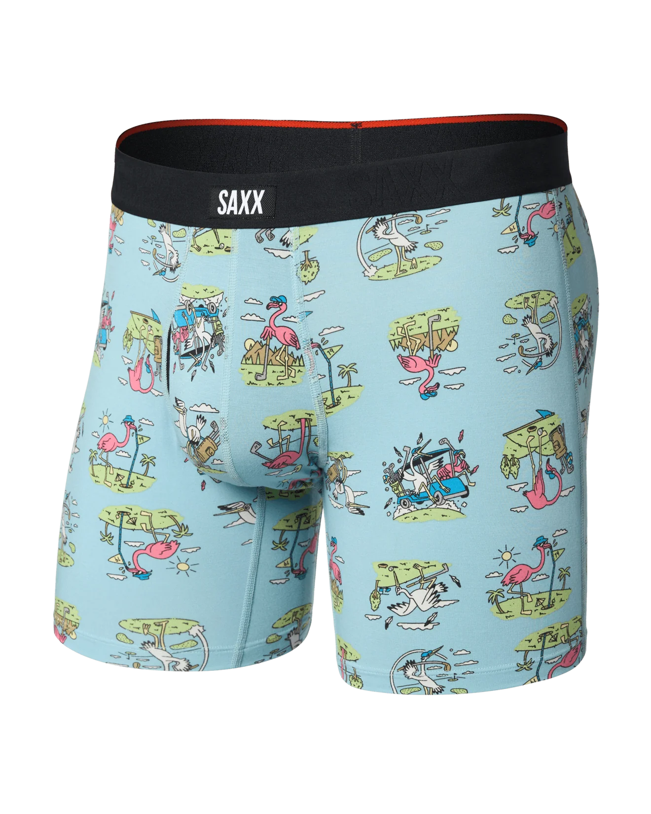 Vibe "Birdie/Blue" Comfort Boxer Brief