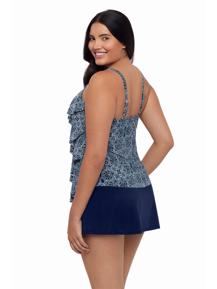 Lena "RUFFLE' Swim Tankini
