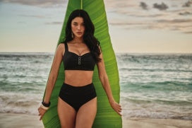 Clean Chic "Malika" Swim Top