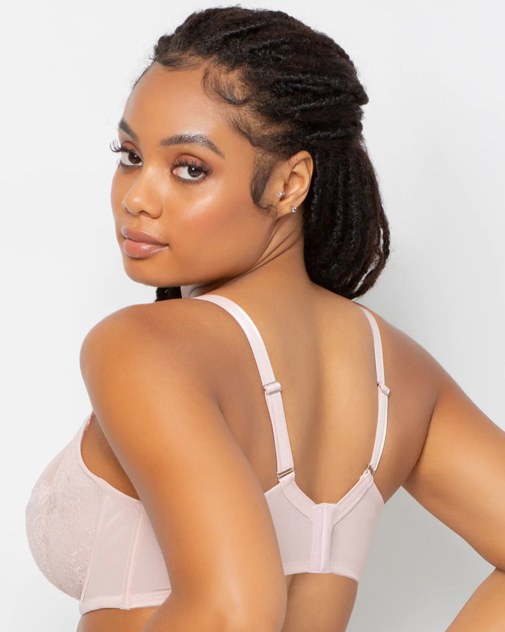 Curvy Couture 4pc Cup UW Bra-34