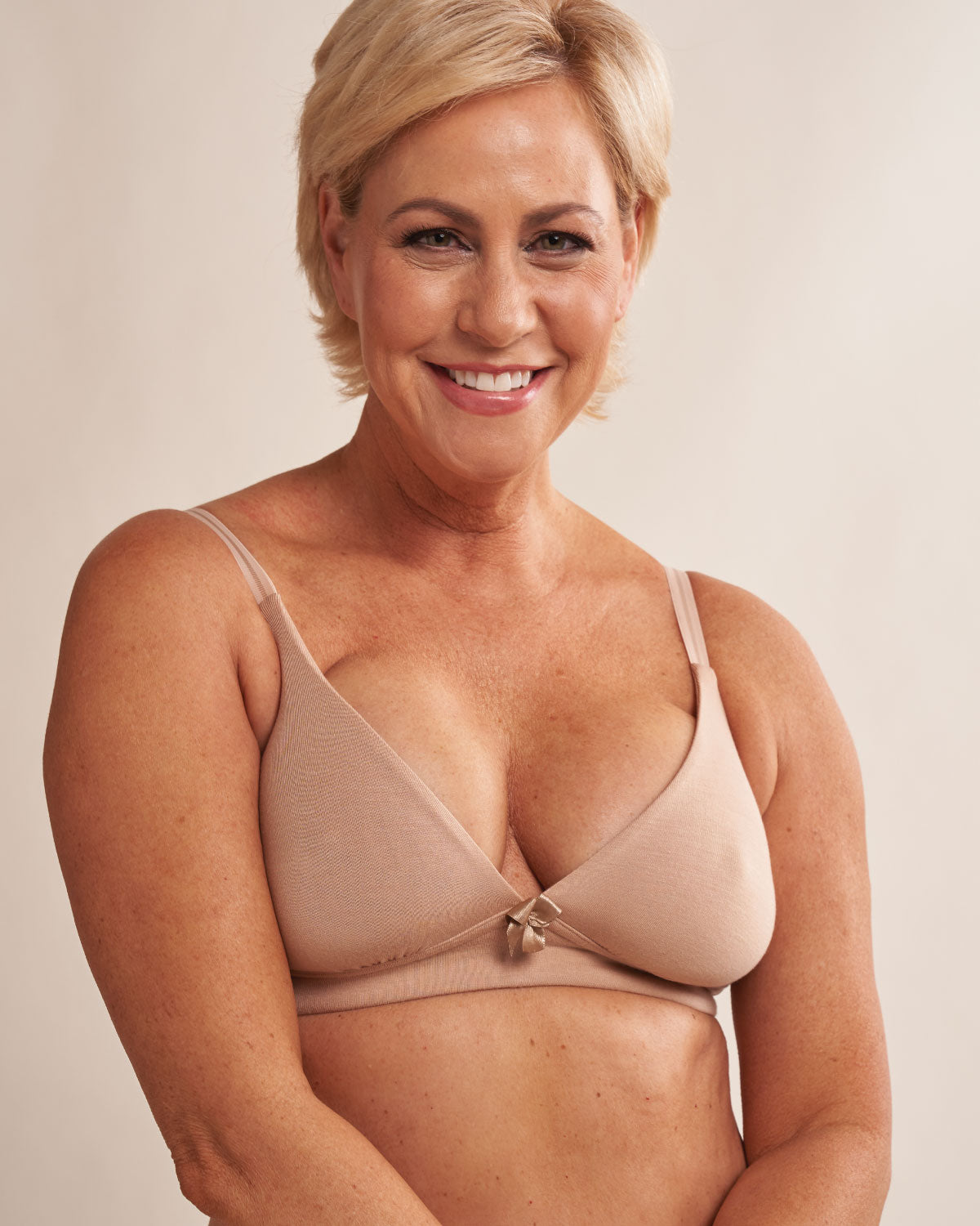 Molly Pocketed Plunge Bra