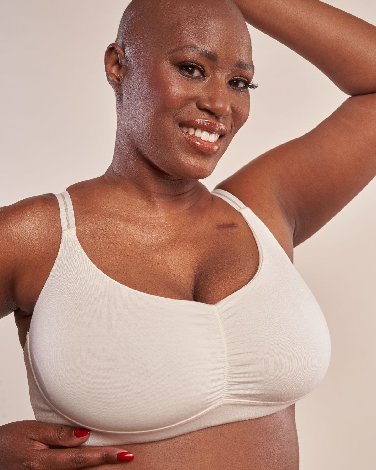 Monica Pocketed Bra
