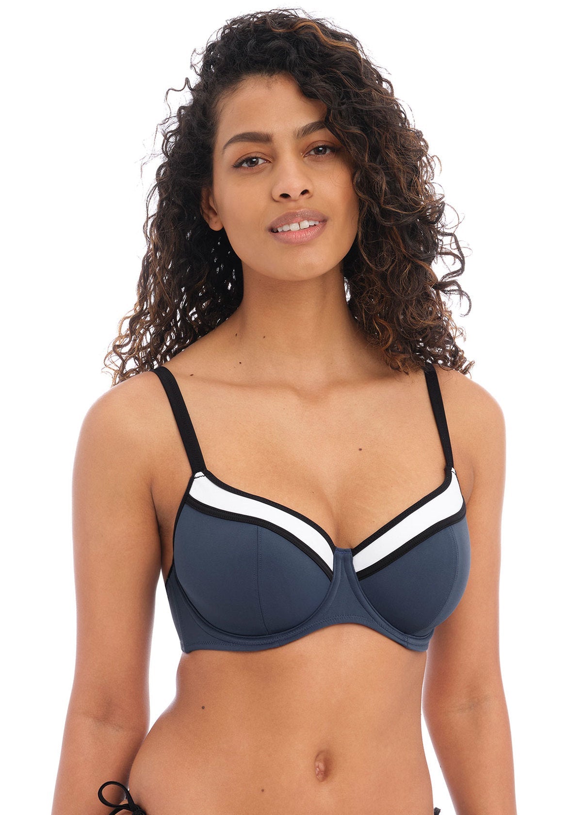 Color Crush Swim Bikini Top