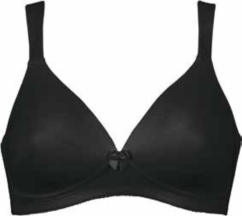 Naturana Wire Free Seamless Padded T-Shirt Bra -40