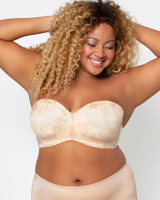 Curvy Couture Strapless Sensation