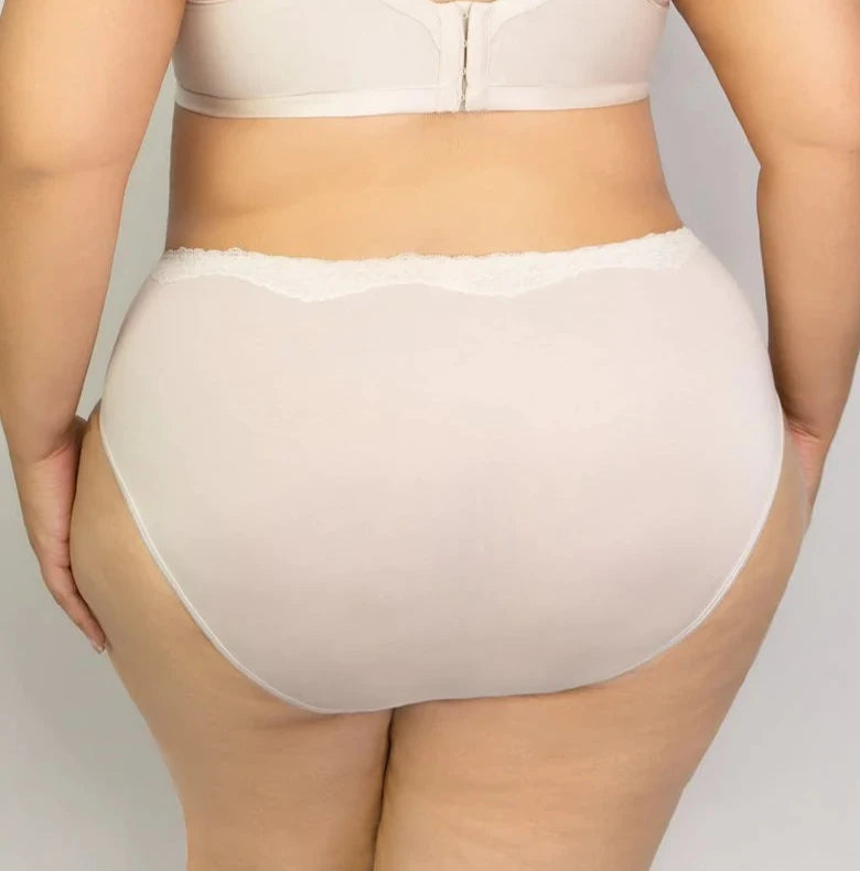 Cotton Luxe & Lace Hipster Panty