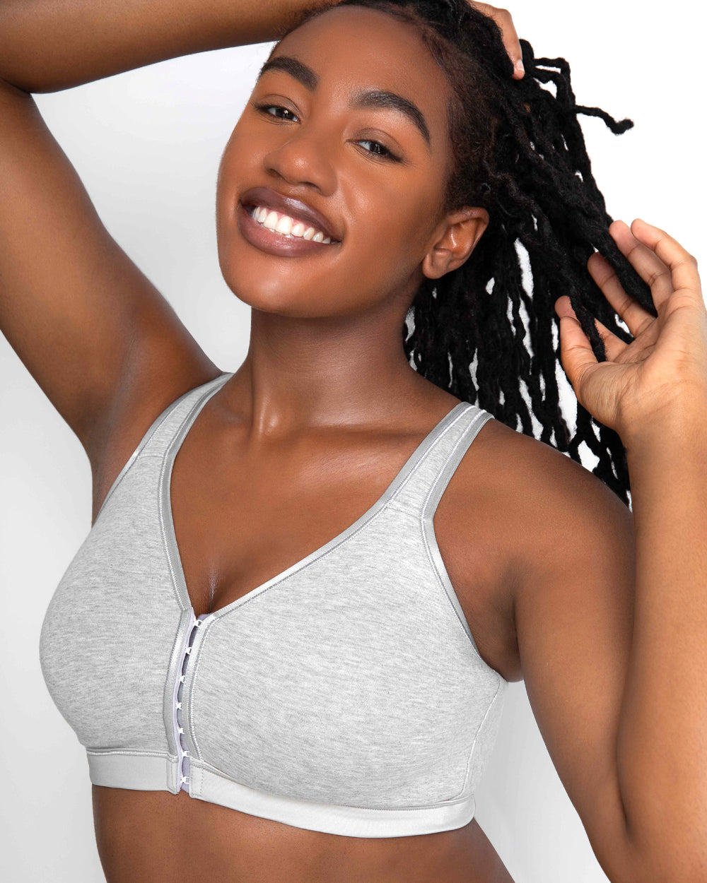 Grey Cotton Luxe