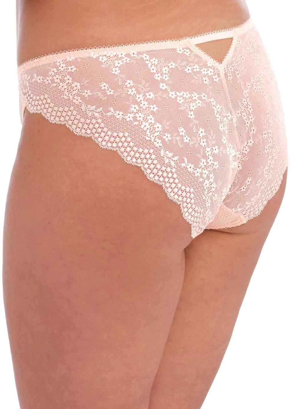 Back View Charley Brazilian panty
