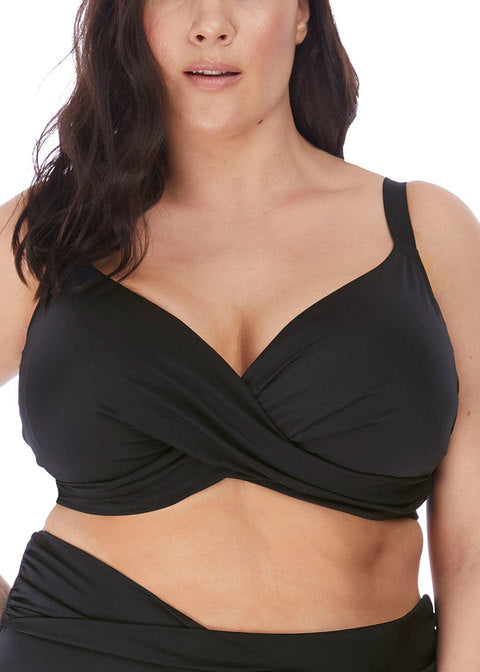 Magnetic Uw Plunge Bikini Top