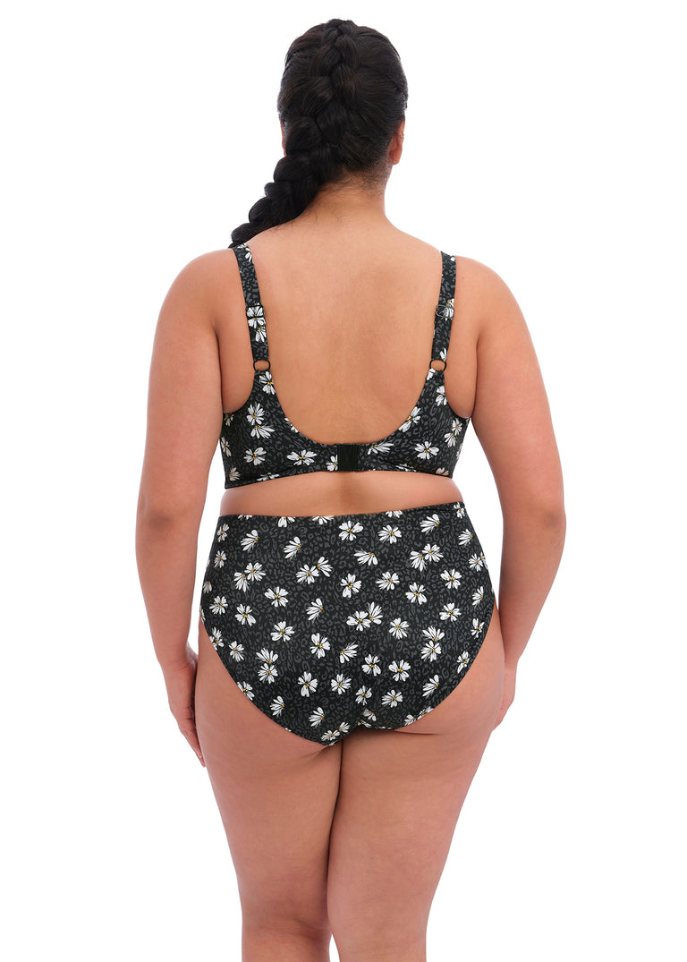 Plain Sailing Plunge Bikini Top