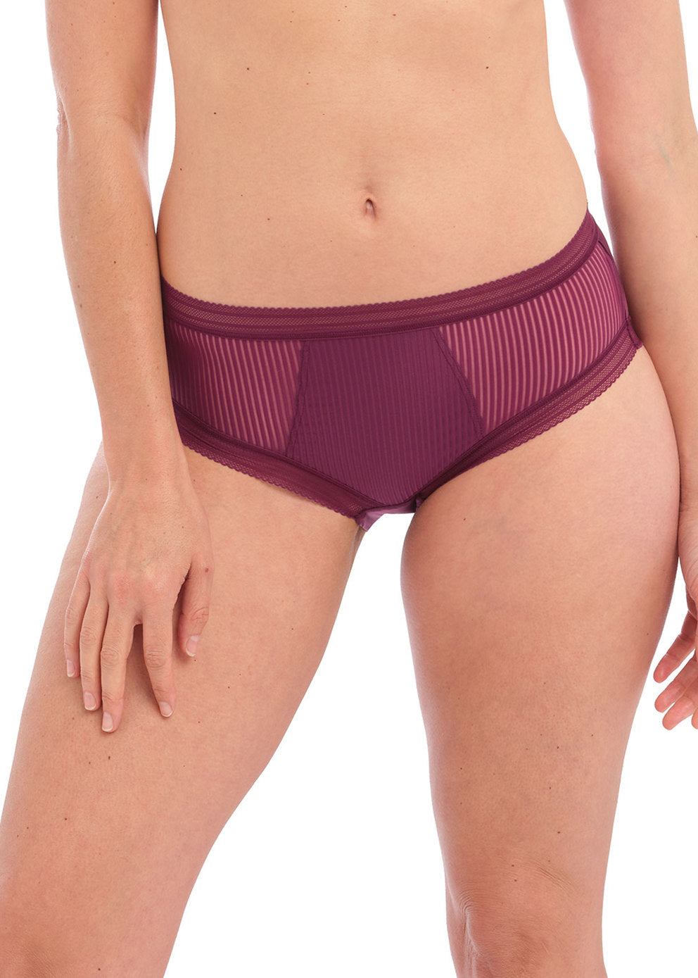 Black Cherry Fusion Brief Panty