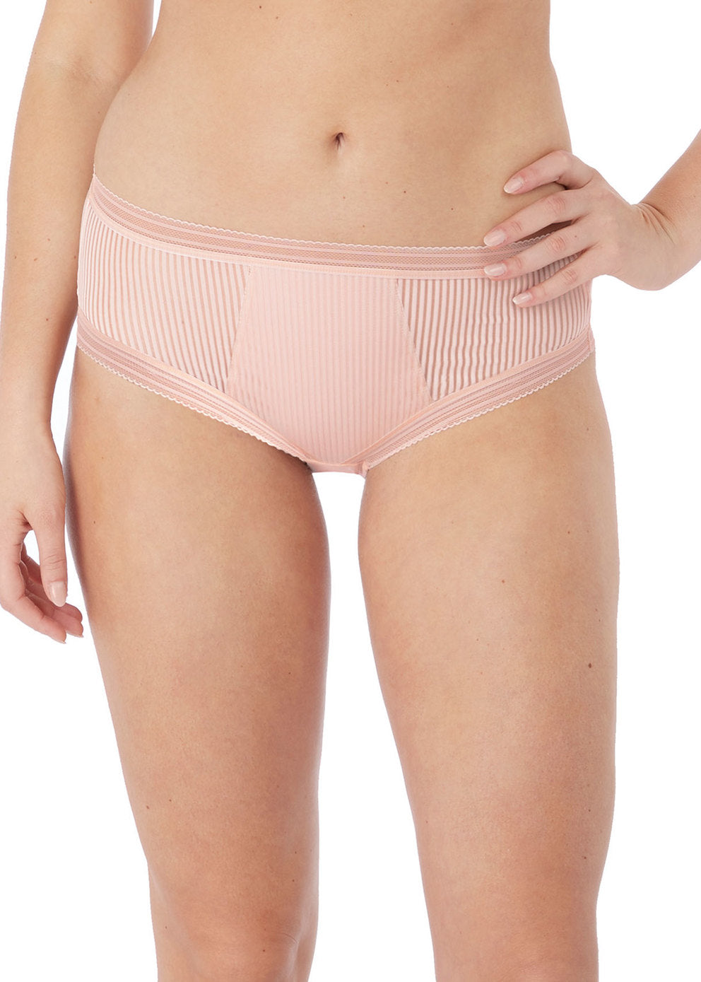 Blush Fusion Brief Panty