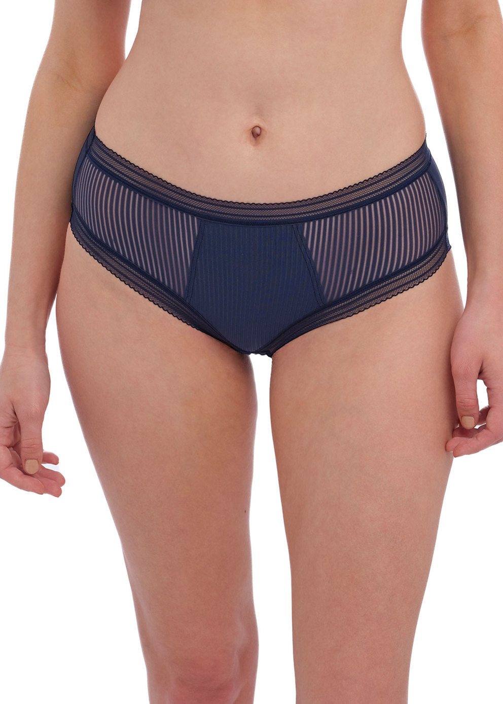 Navy Fusion Brief Panty