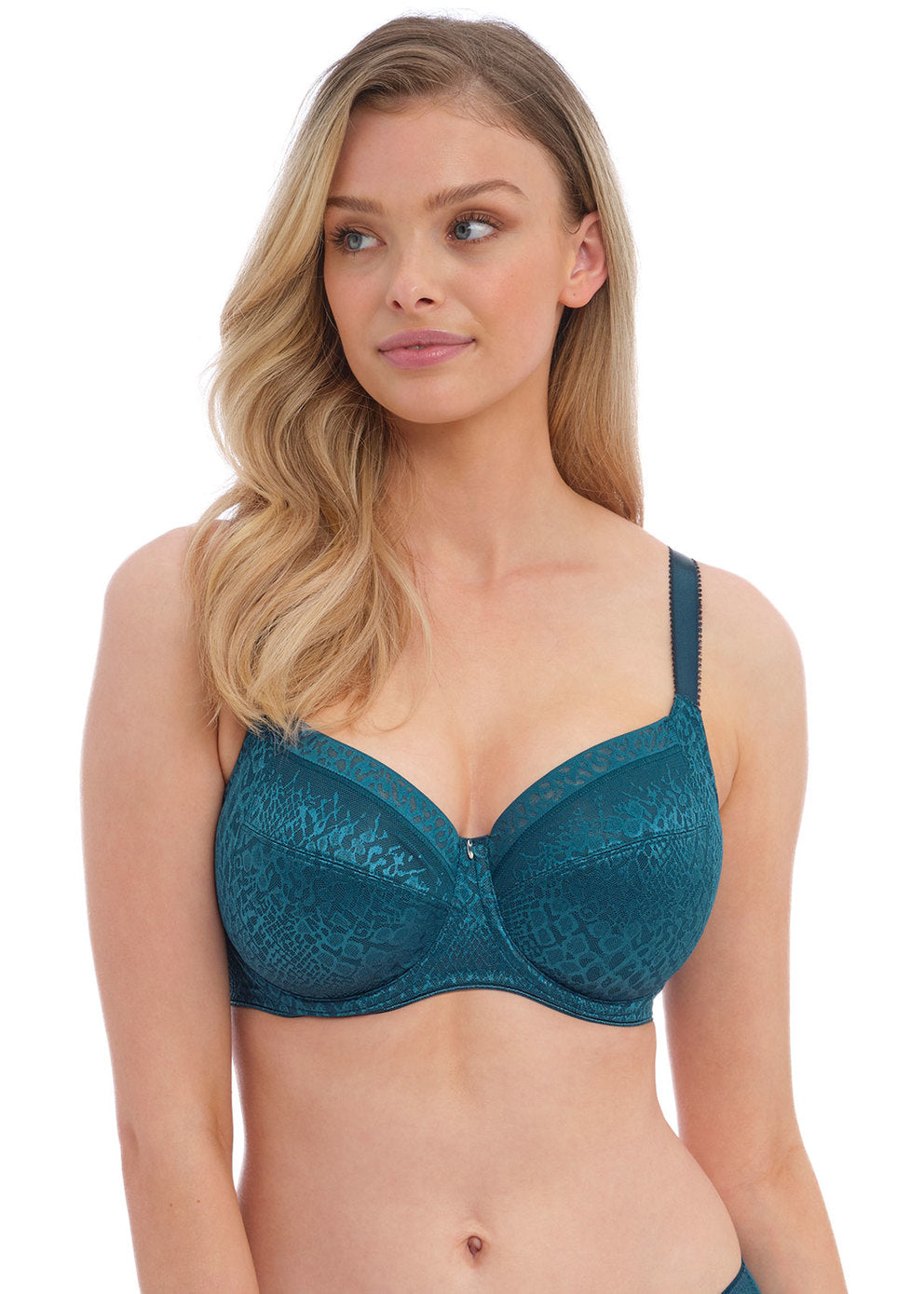 Deep Ocean Envisage Full Cup Bra