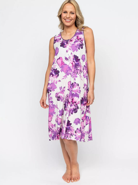 Elsie Jersey Nightgown