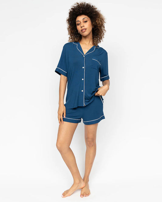 Harriet Jersey PJ Short Set