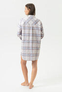 Big Shirt Long Sleeve - Powder Blue