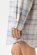 Big Shirt Long Sleeve - Powder Blue