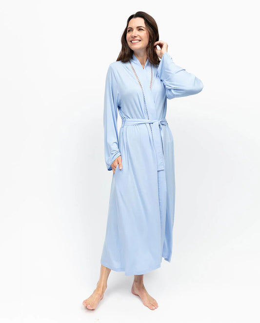 Lucy L/S Jersey Dressing Gown