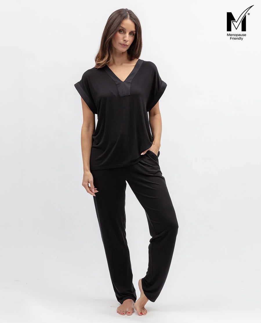 Moonlit Jersey PJ Set