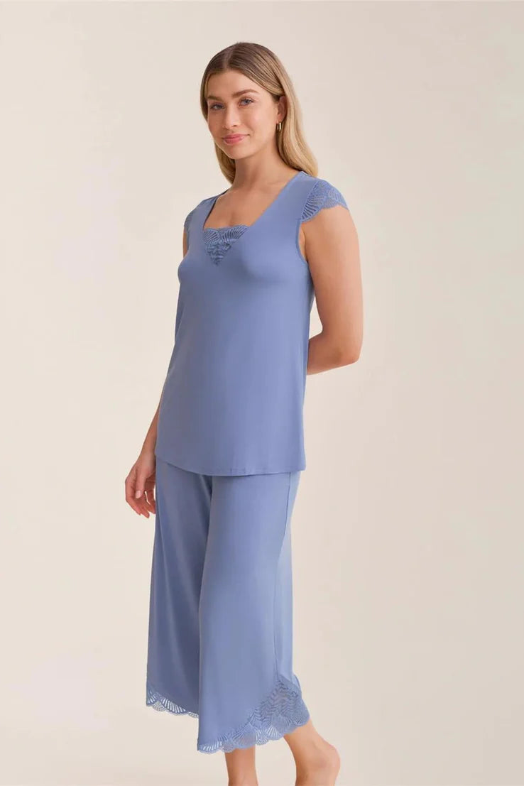 Belle Capri PJ Set