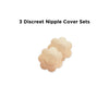 Breast Lift "Roll" Tape & 3 Nipple Cover Sets